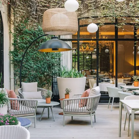 Hotel Lancaster Champs-elysées Parigi