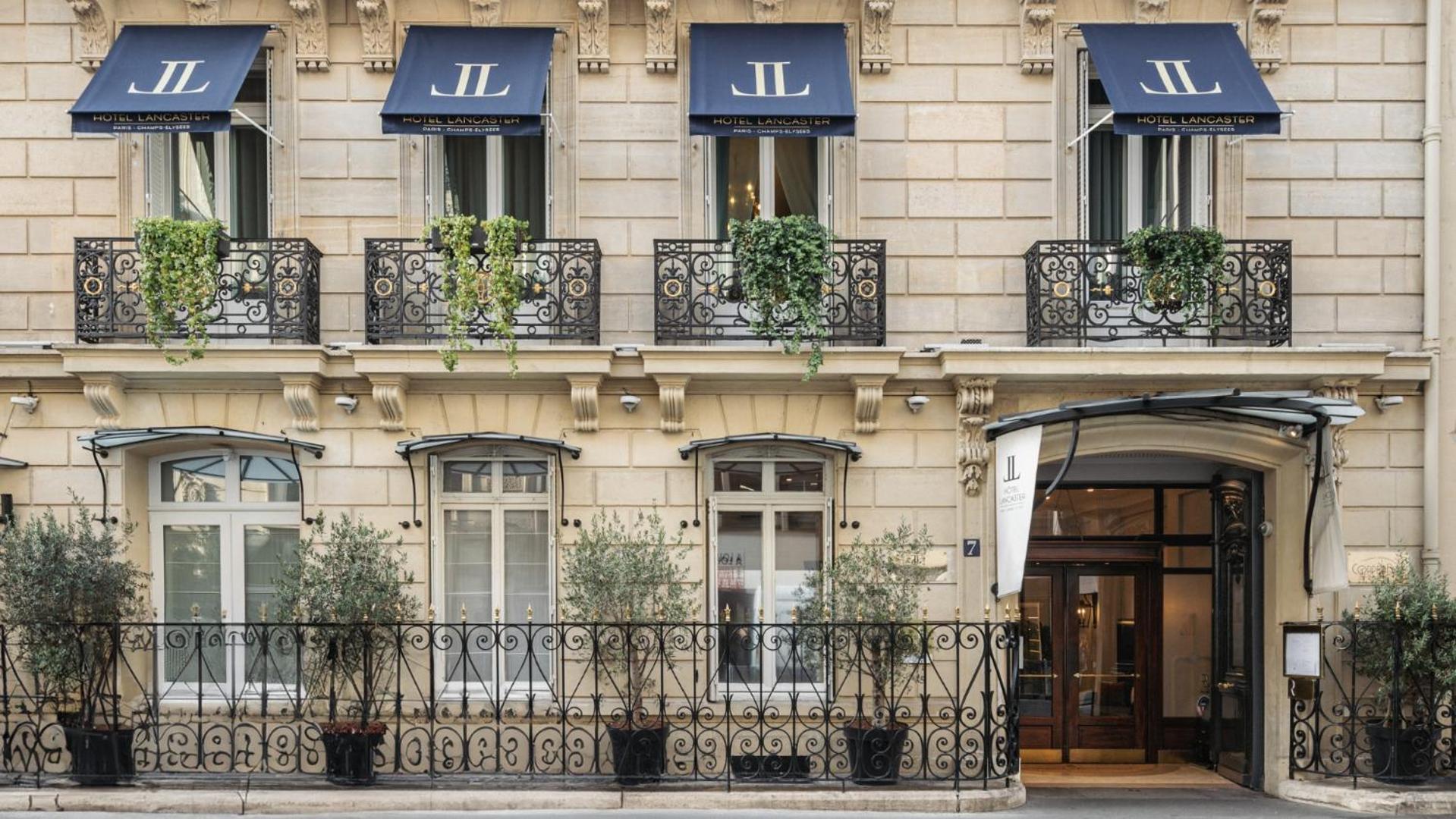 Hotel Lancaster Champs-elysées Parigi