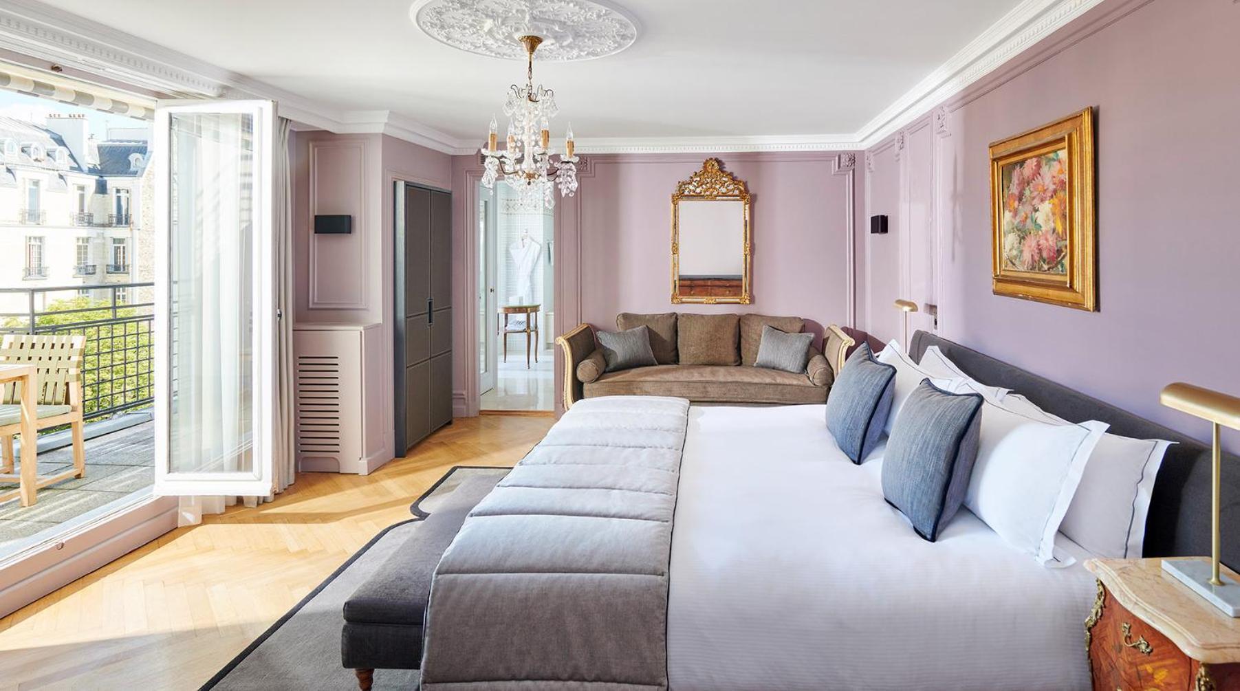 Lancaster Champs-elysées 5* Parigi