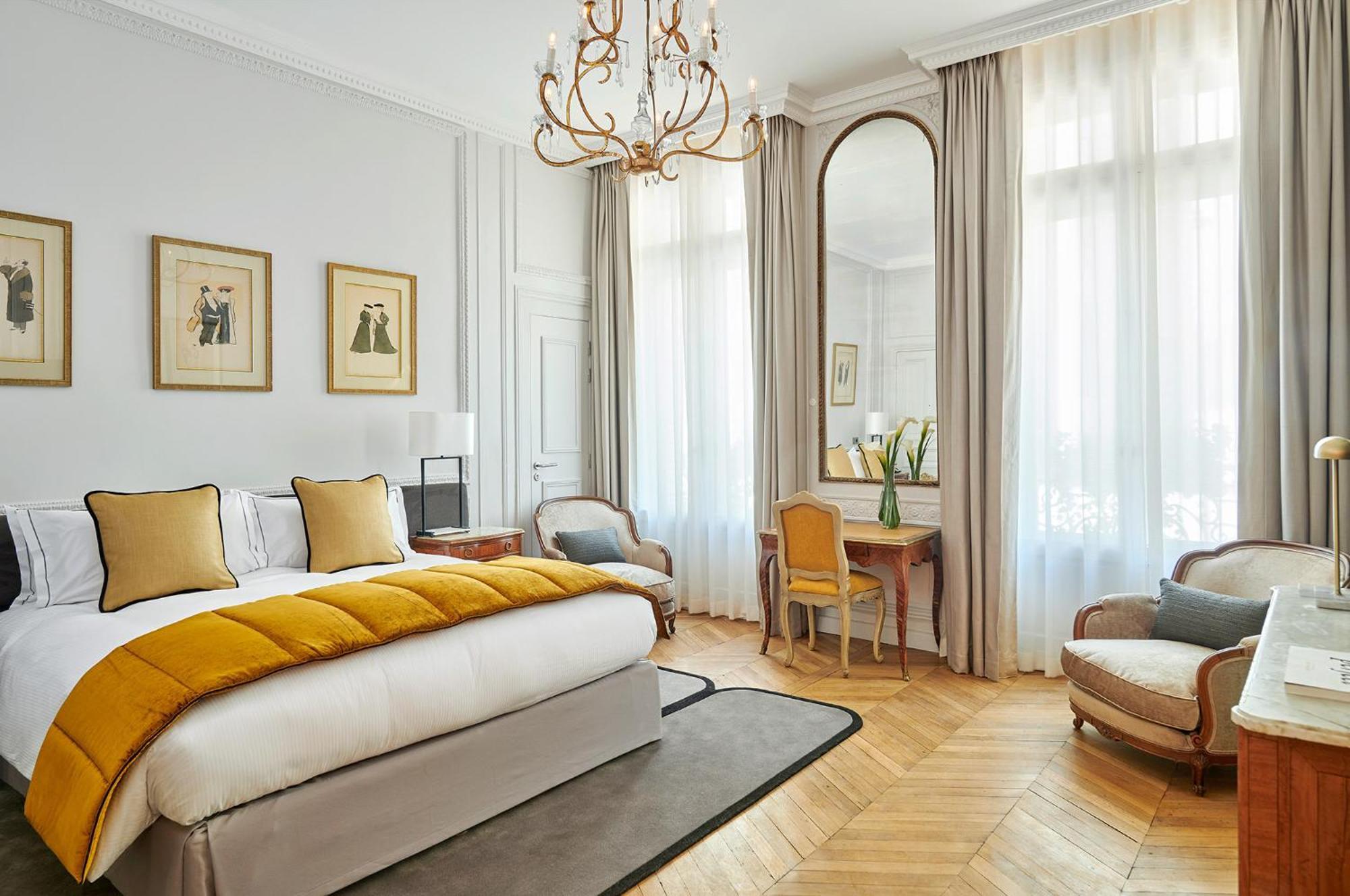 Hotel Lancaster Champs-elysées Parigi