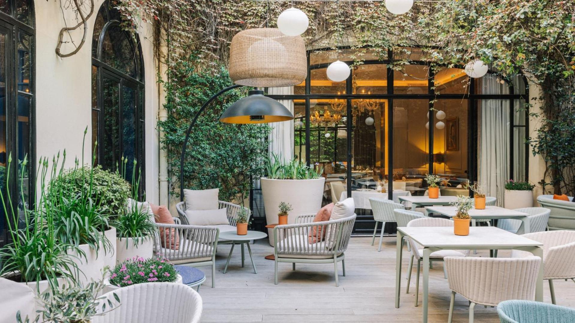 Hotel Lancaster Champs-elysées Parigi