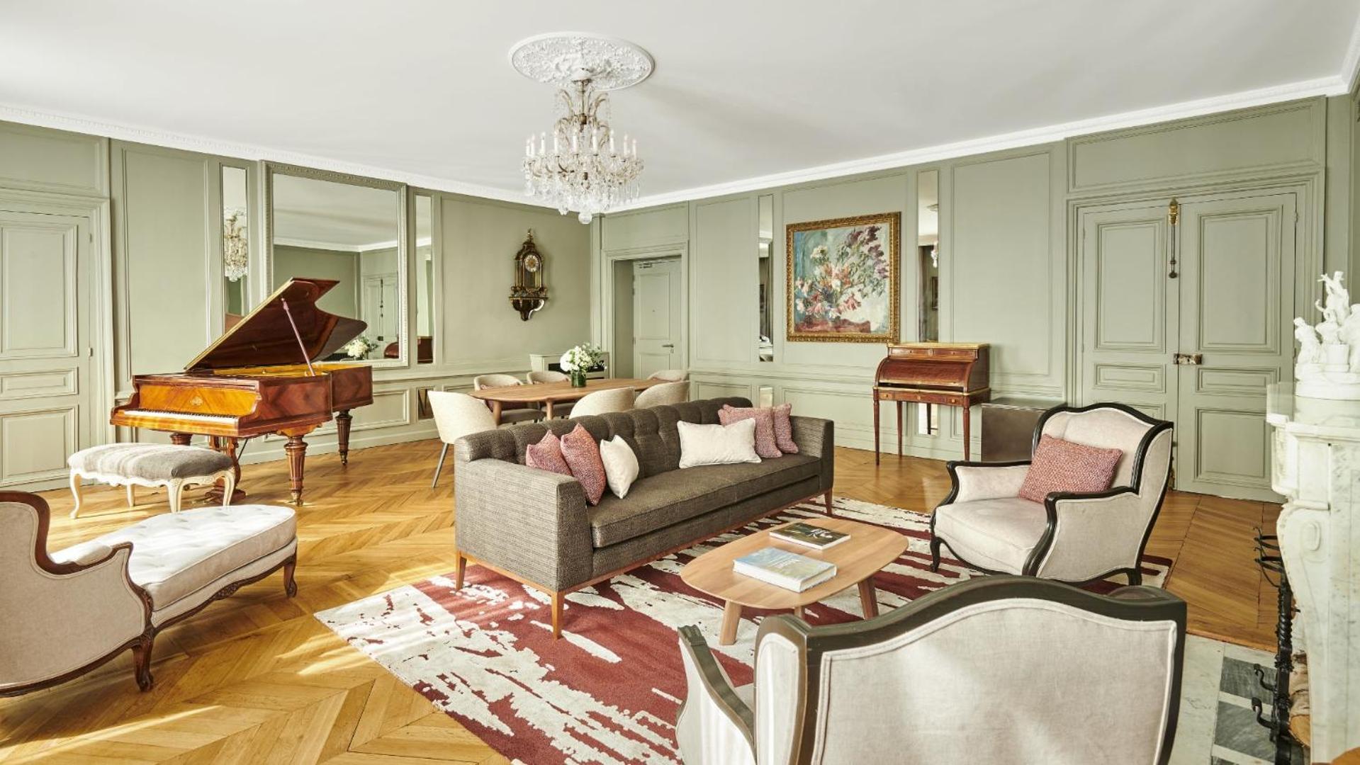 Lancaster Champs-elysées Hotel Parigi