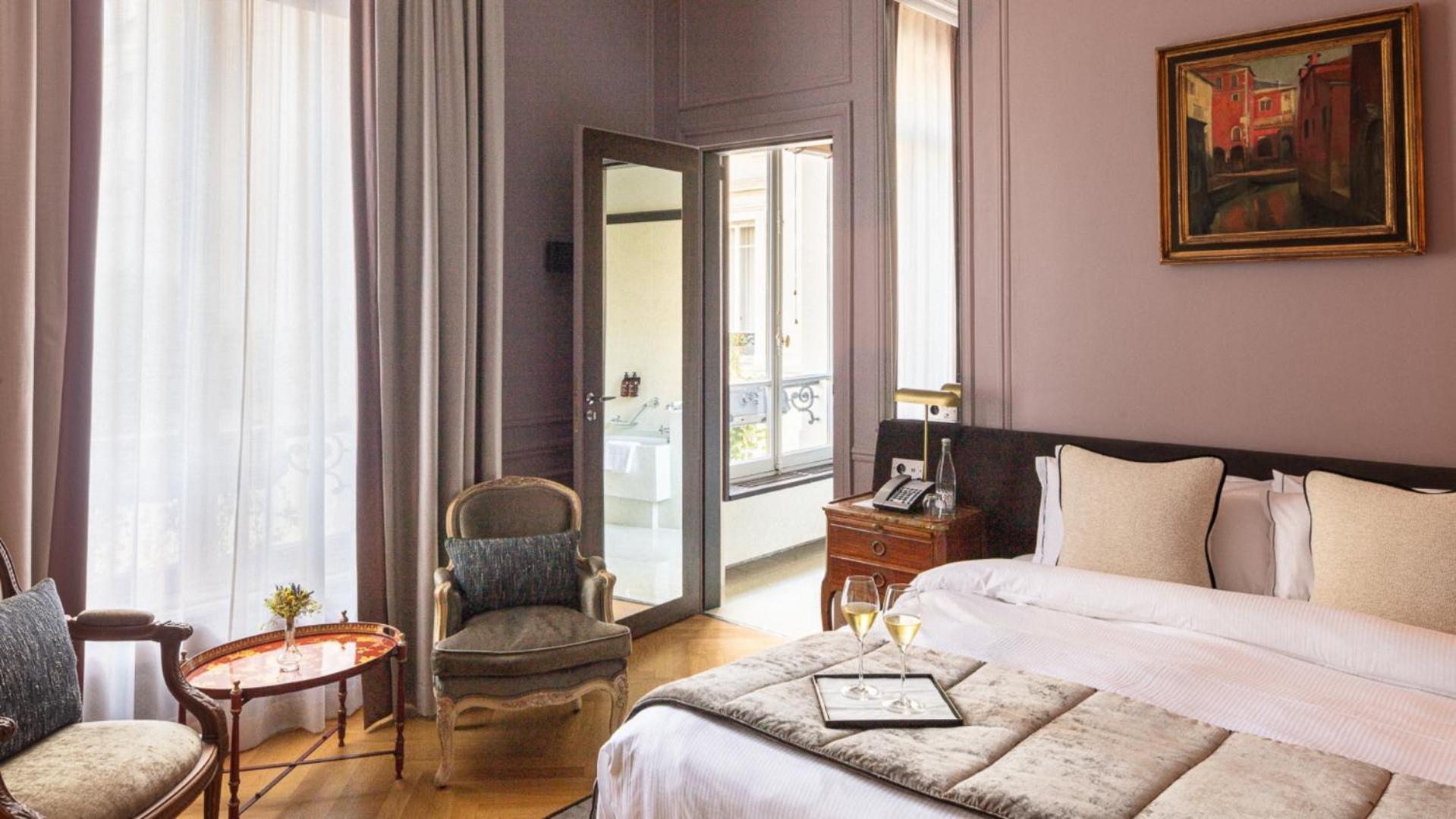 Lancaster Champs-elysées Hotel 5*