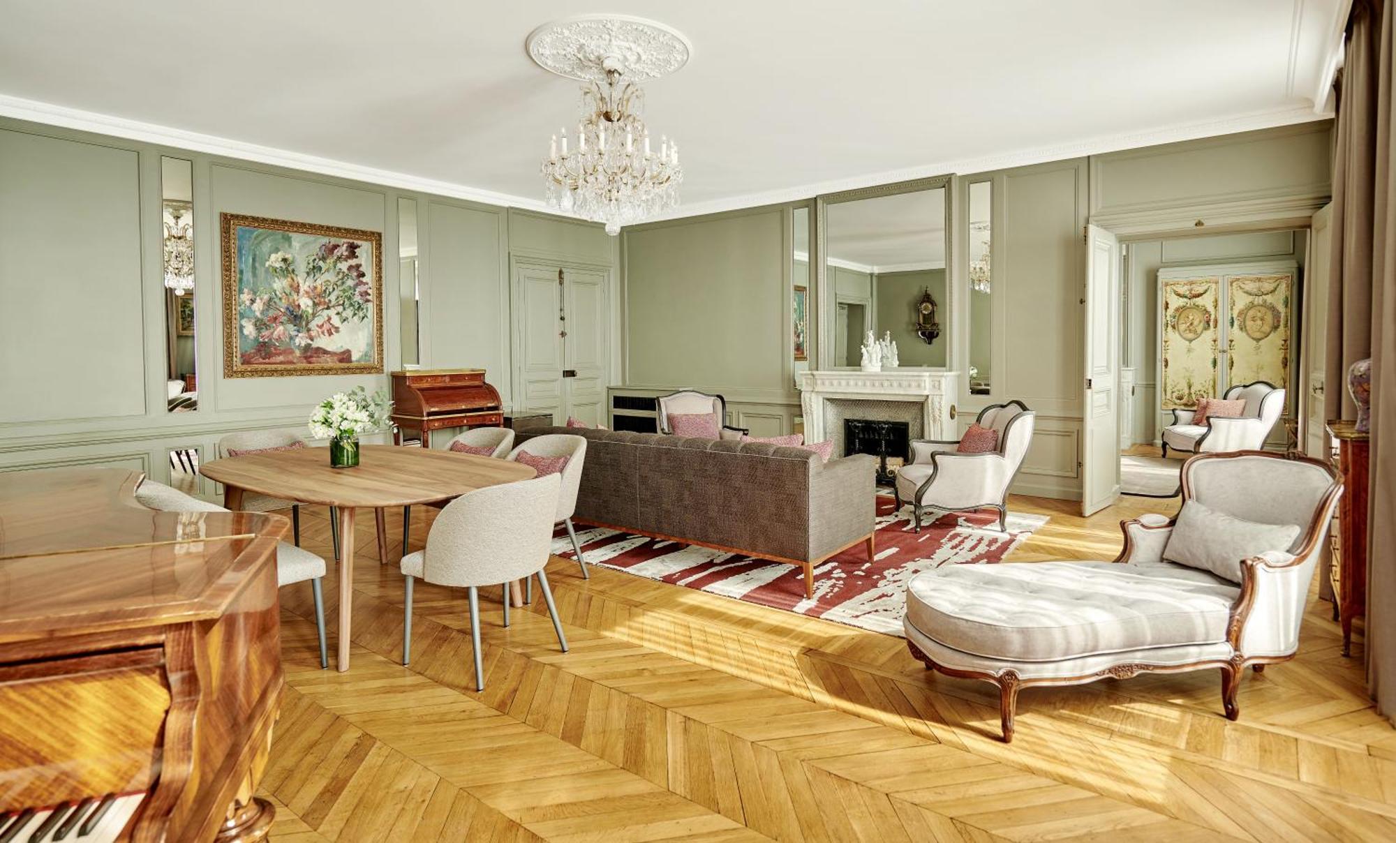 Hotel Lancaster Champs-elysées Parigi