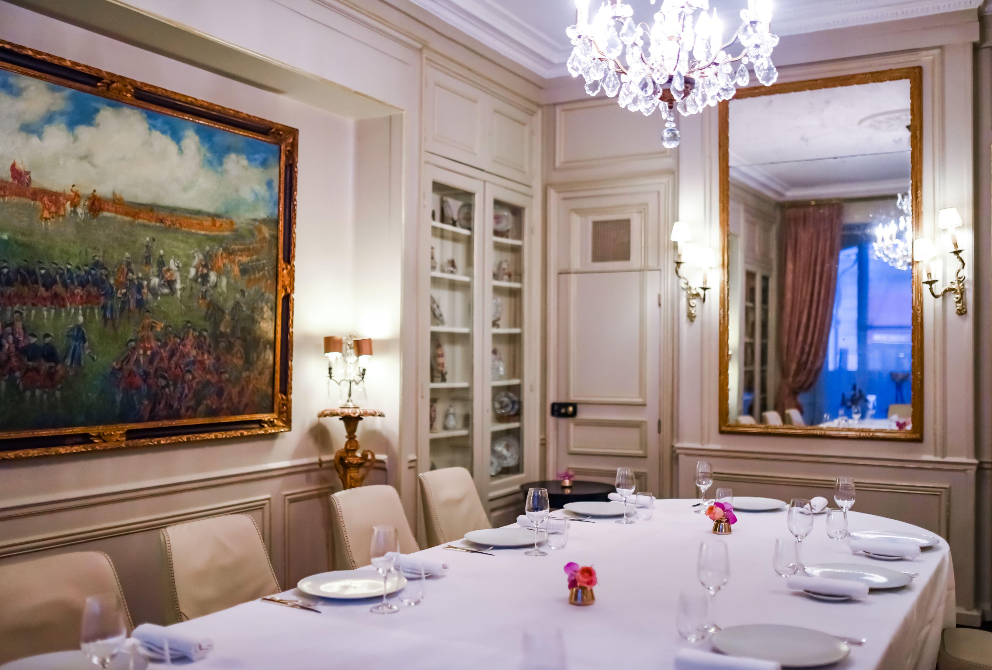 Lancaster Champs-elysees Paris