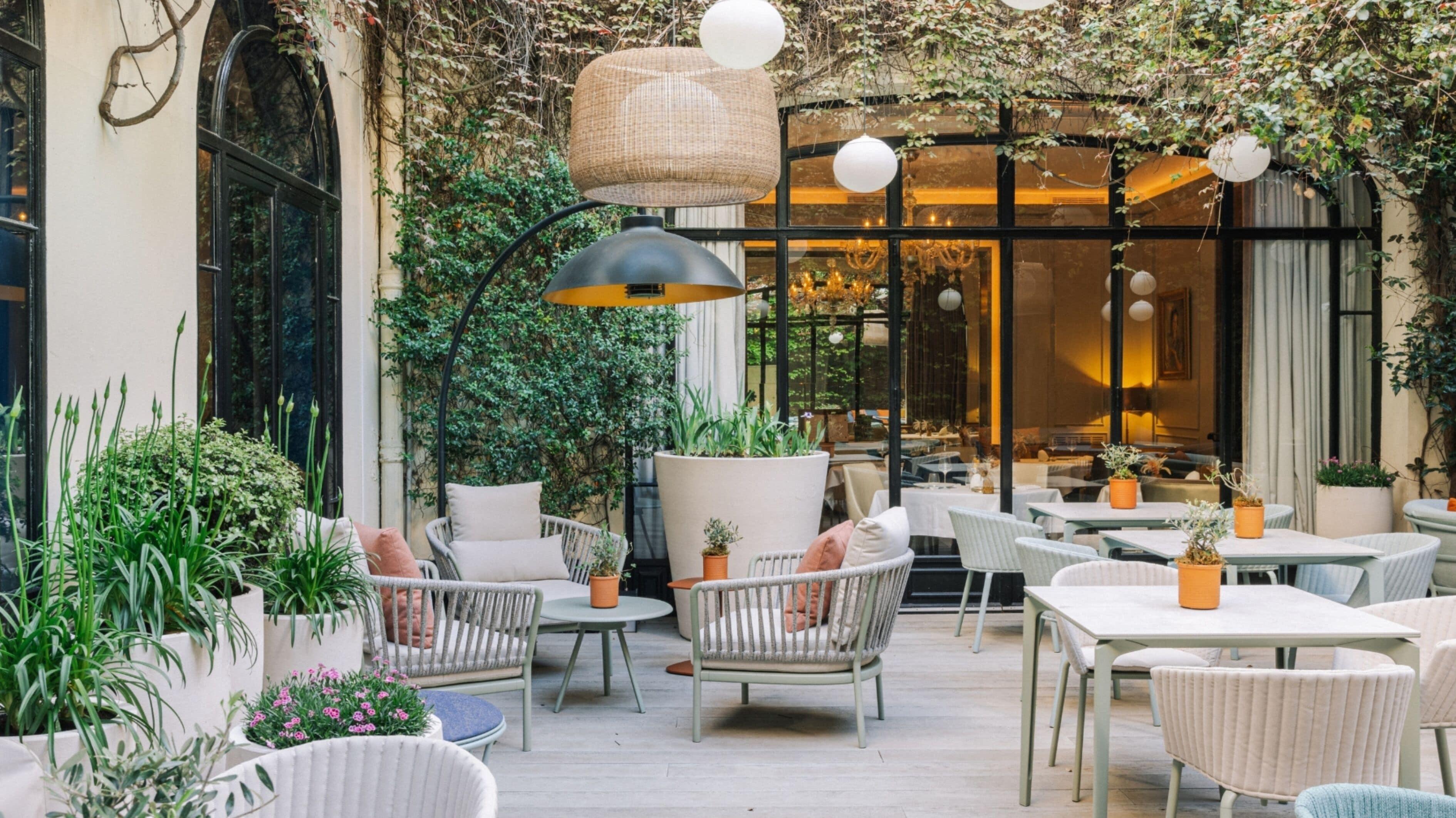 Hotel Lancaster Champs-elysees Paris